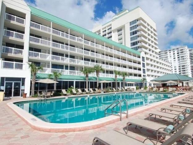 Oceanfront Studio Condo , Daytona Beach Fl Екстер'єр фото
