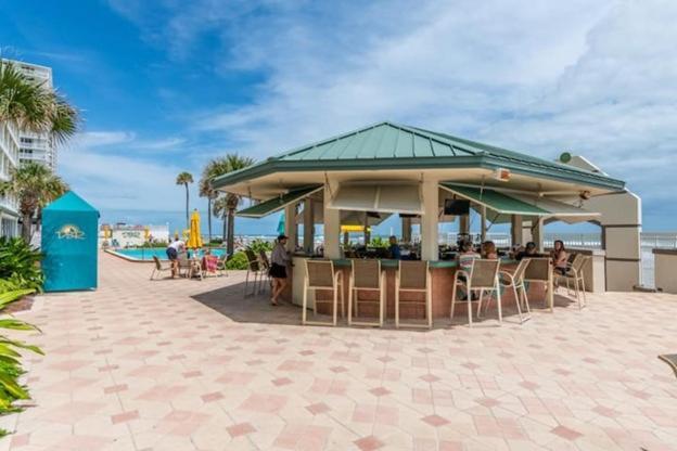 Oceanfront Studio Condo , Daytona Beach Fl Екстер'єр фото
