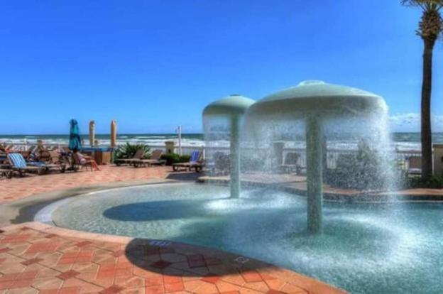 Oceanfront Studio Condo , Daytona Beach Fl Екстер'єр фото