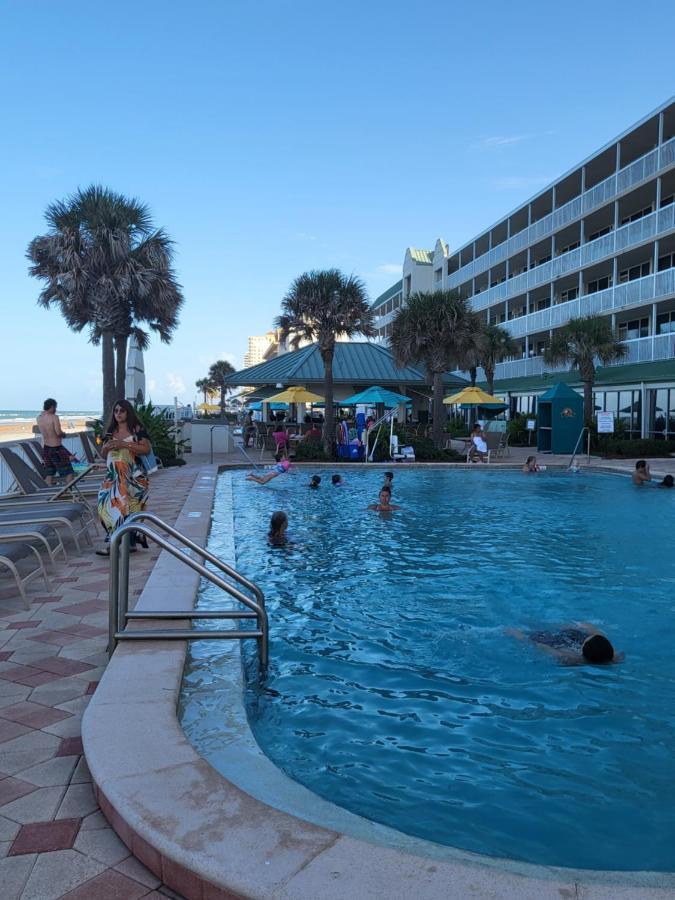 Oceanfront Studio Condo , Daytona Beach Fl Екстер'єр фото