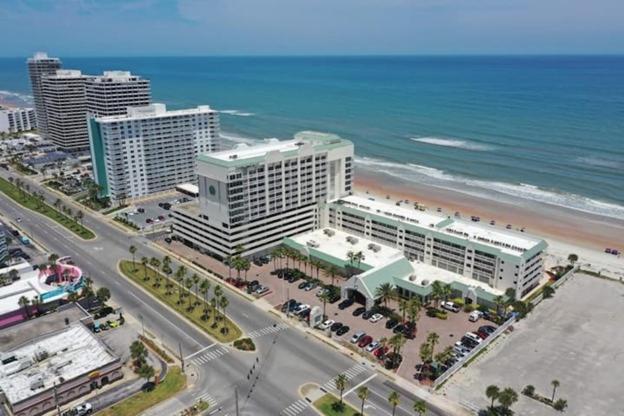 Oceanfront Studio Condo , Daytona Beach Fl Екстер'єр фото