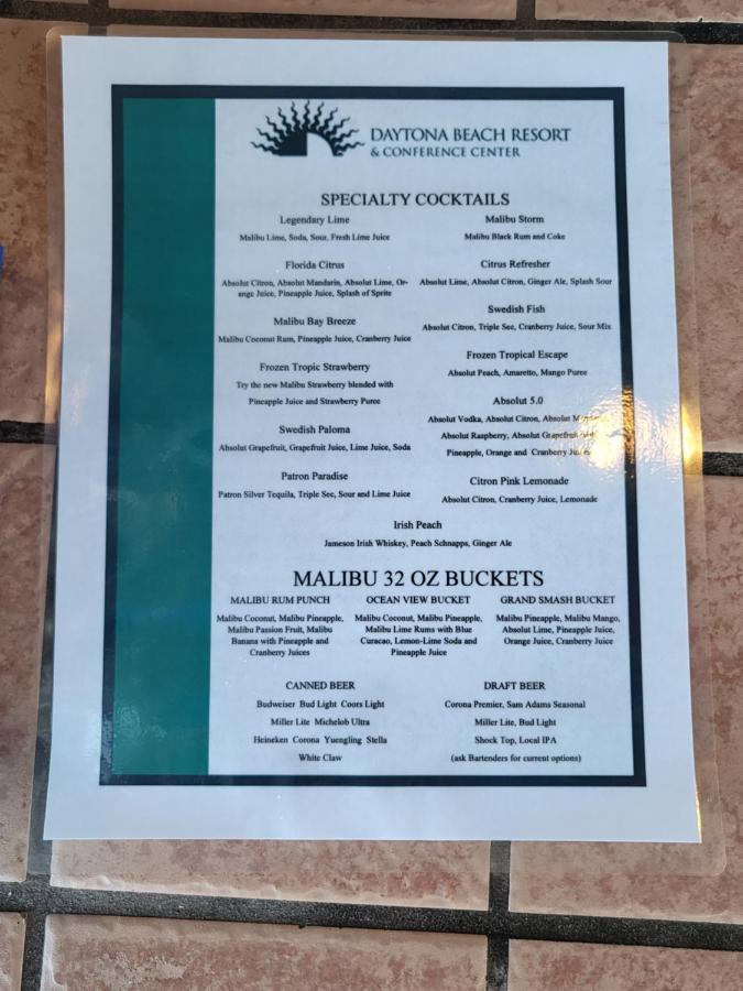 Oceanfront Studio Condo , Daytona Beach Fl Екстер'єр фото