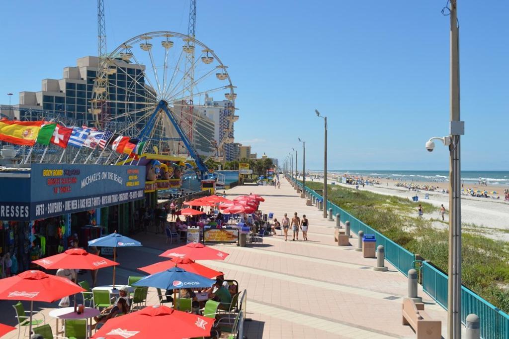 Oceanfront Studio Condo , Daytona Beach Fl Екстер'єр фото