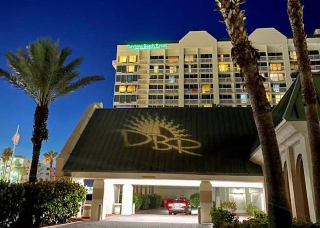 Oceanfront Studio Condo , Daytona Beach Fl Екстер'єр фото